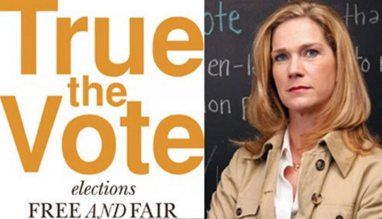 Tough as Nails, Texan, Patriot, Catherine Engelbrecht, president of True the Vote, vs. Elijah Cummings (D-MD)